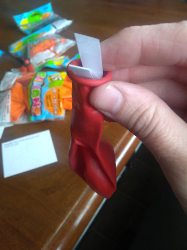 Super fun and easy riddle balloon game for your next party - My Silly ...