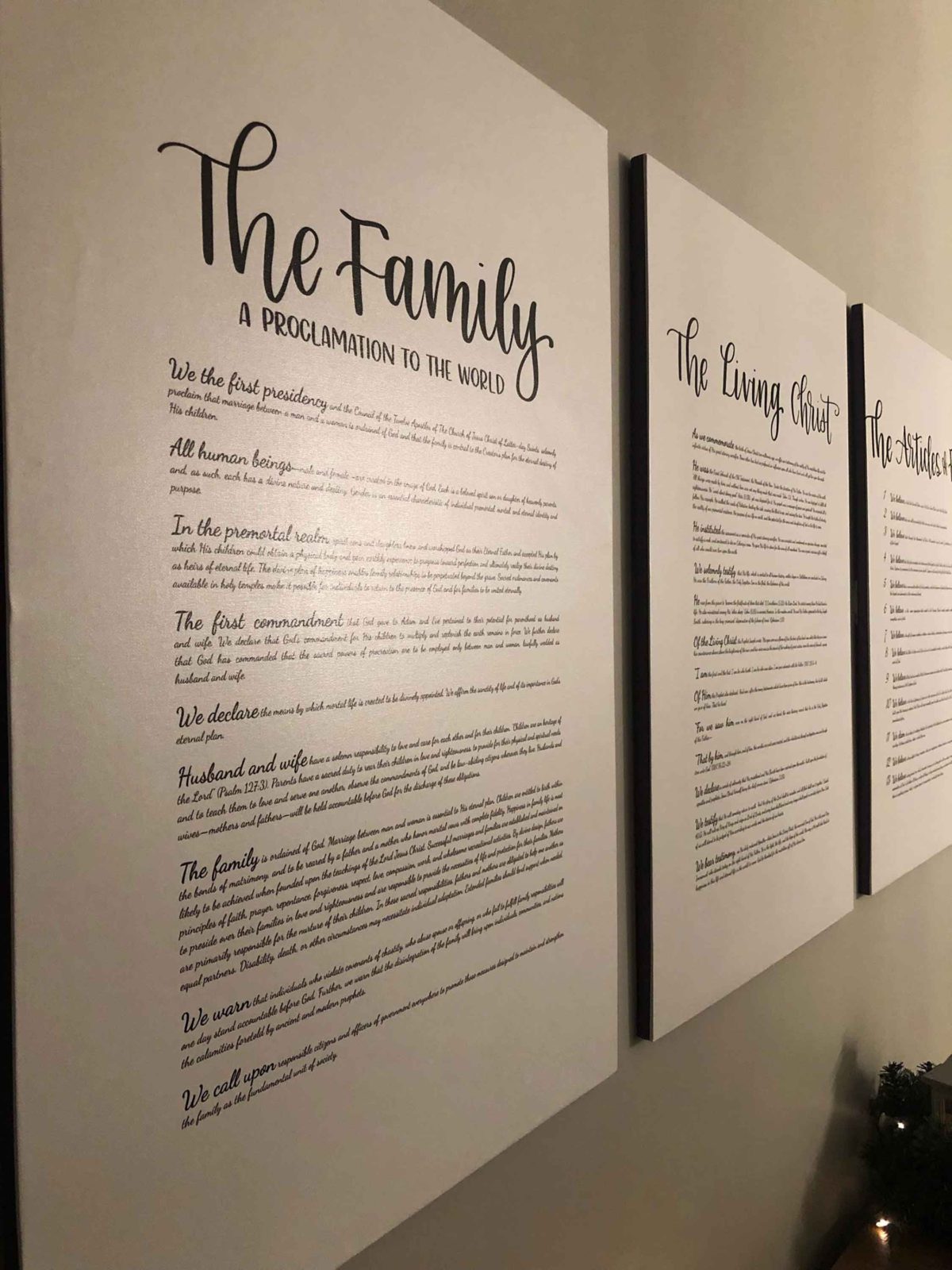 Free LDS poster prints perfect for your home - My Silly Squirts