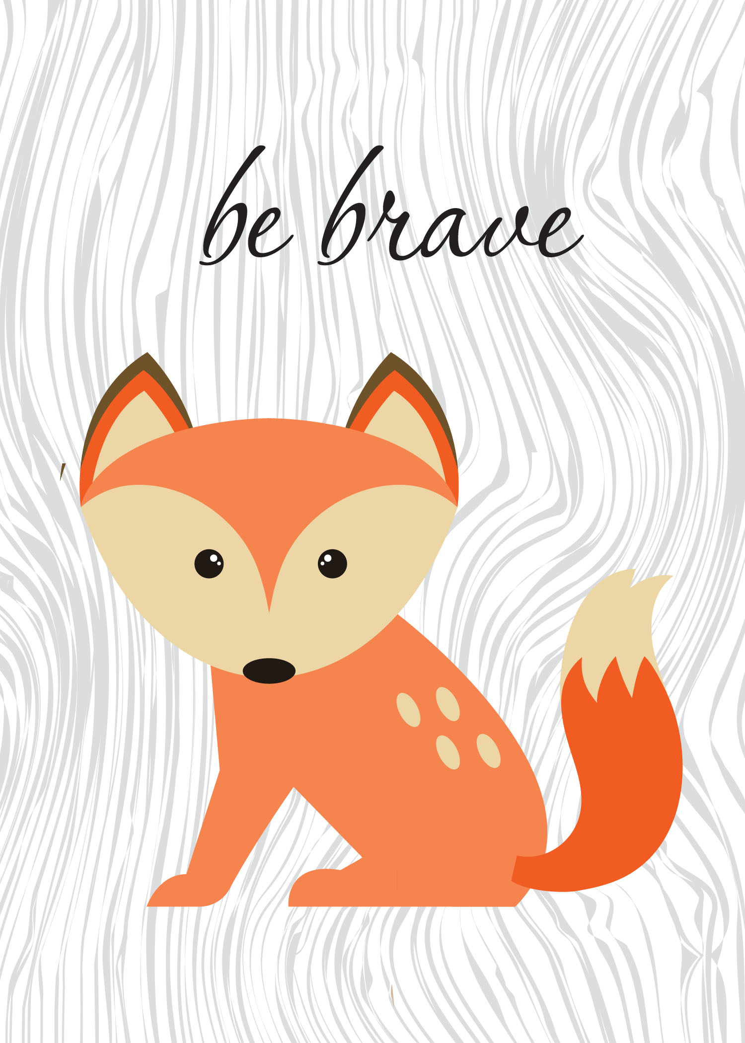 Free Woodland Animal Printables