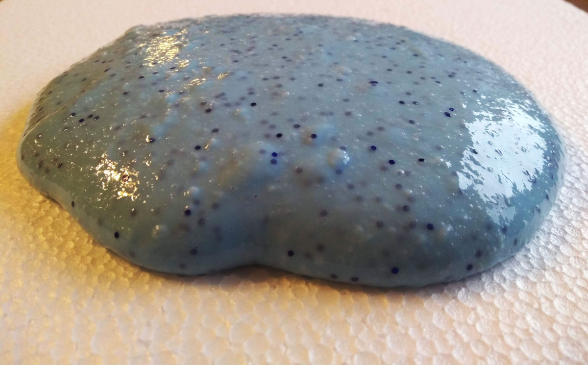 Three-ingredient slime in three minutes - My Silly Squirts