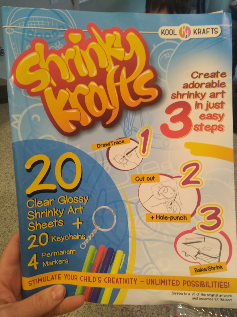 All your fave Shrinky Dinks in one printable template - My Silly Squirts