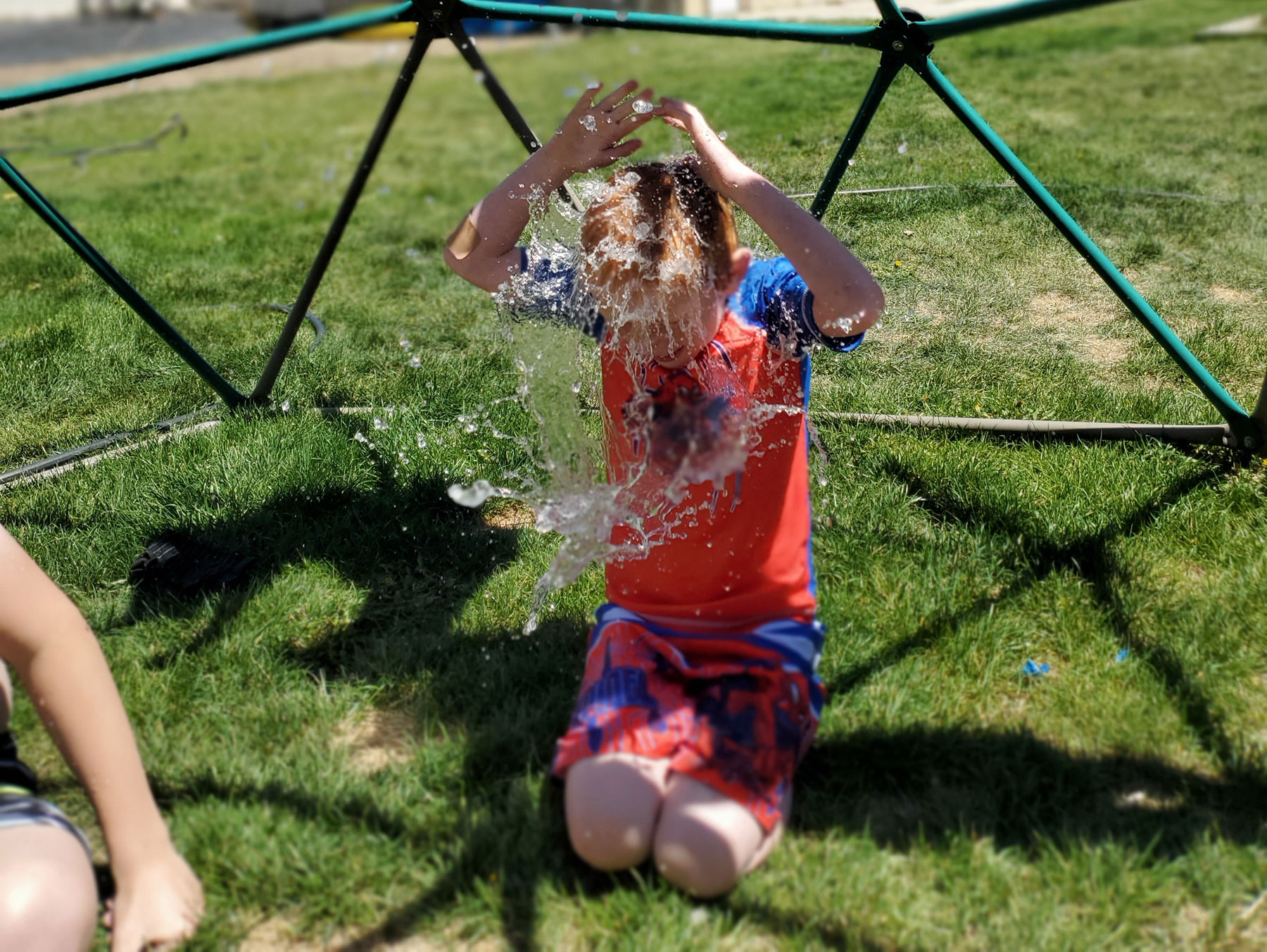Bombs Away! Think fast with this fun water balloon game My Silly Squirts