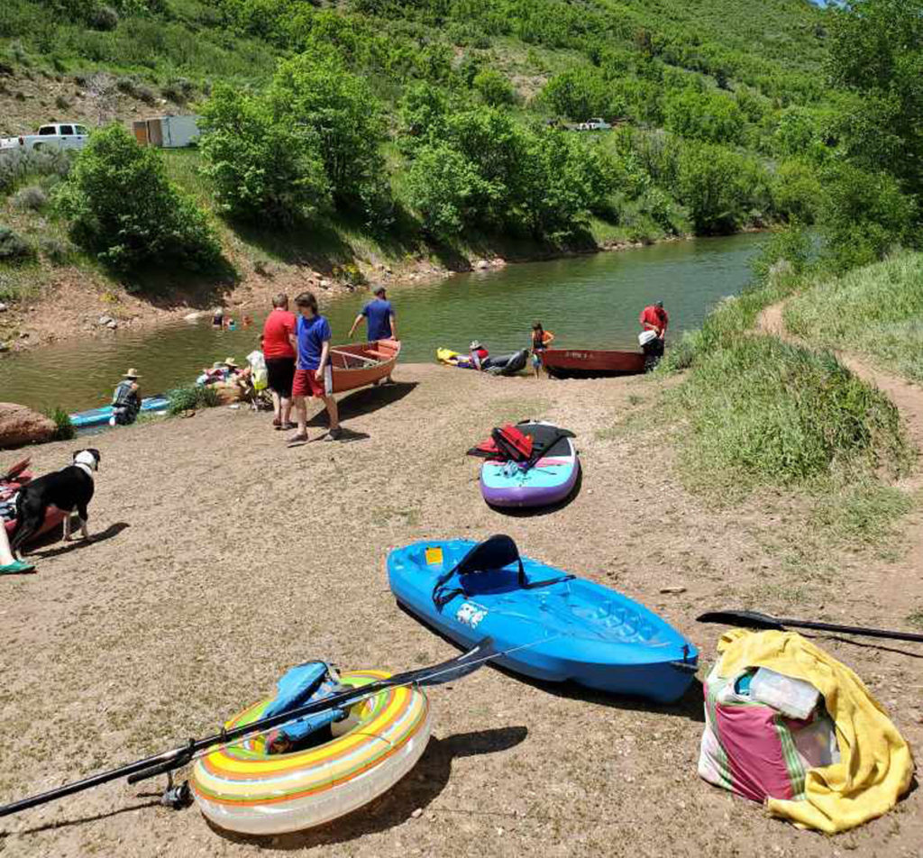 Causey Reservoir The BEST place to kayak in Utah (plus 7 other