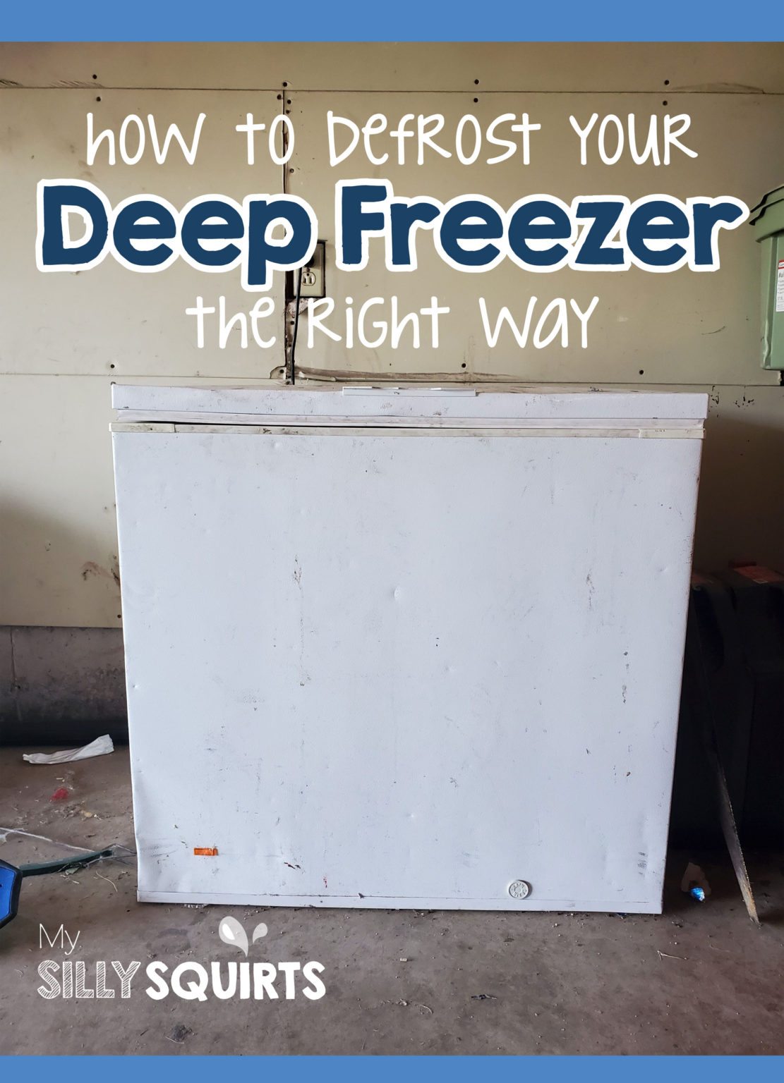 Life hack How to defrost your freezer the easy way My Silly Squirts