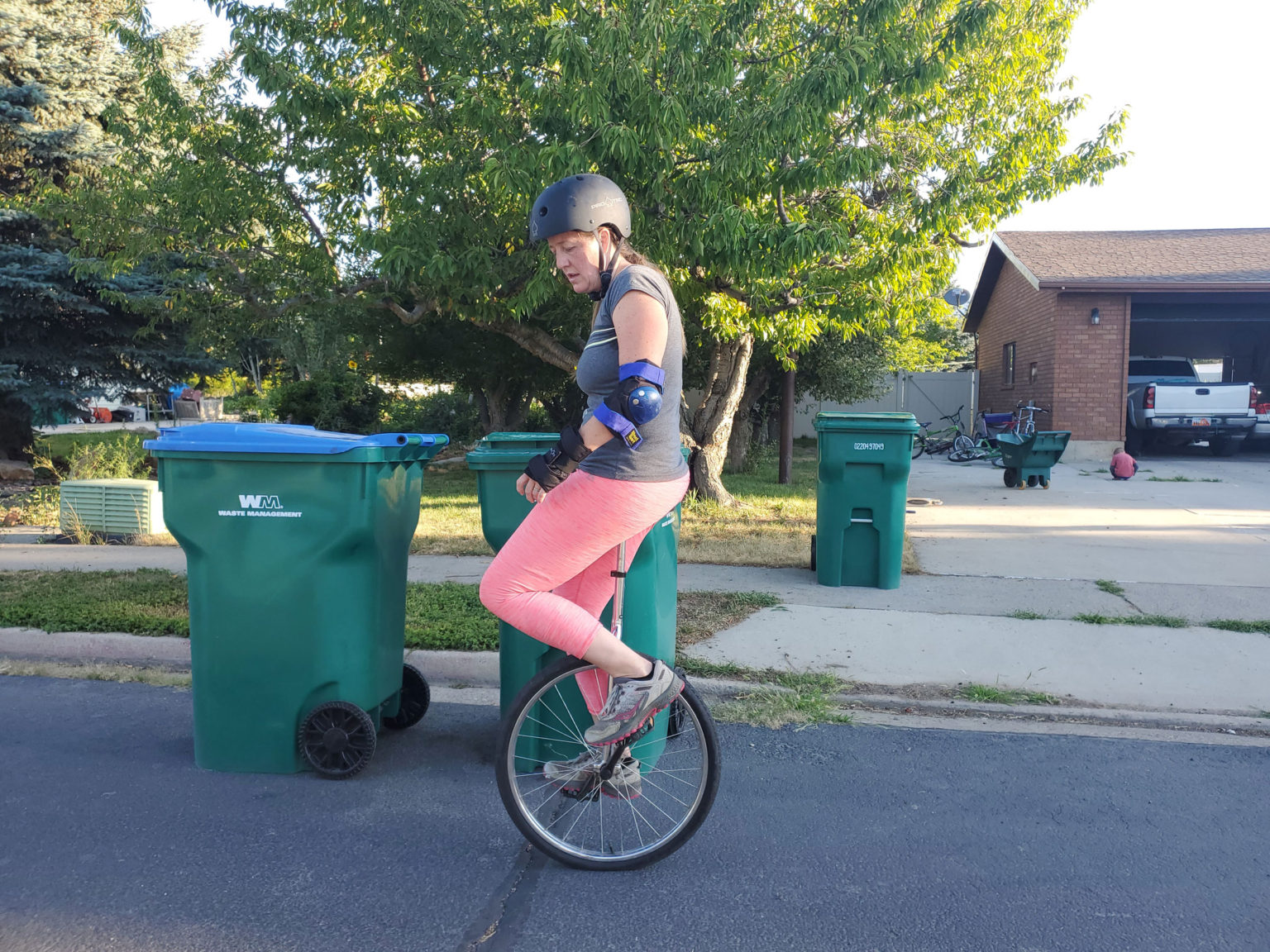 How to ride a unicycle tips and tricks My Silly Squirts