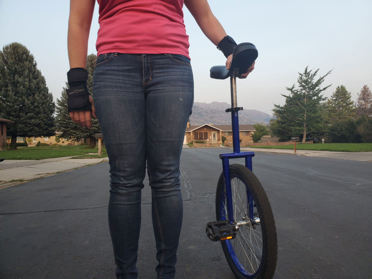How to ride a unicycle tips and tricks My Silly Squirts