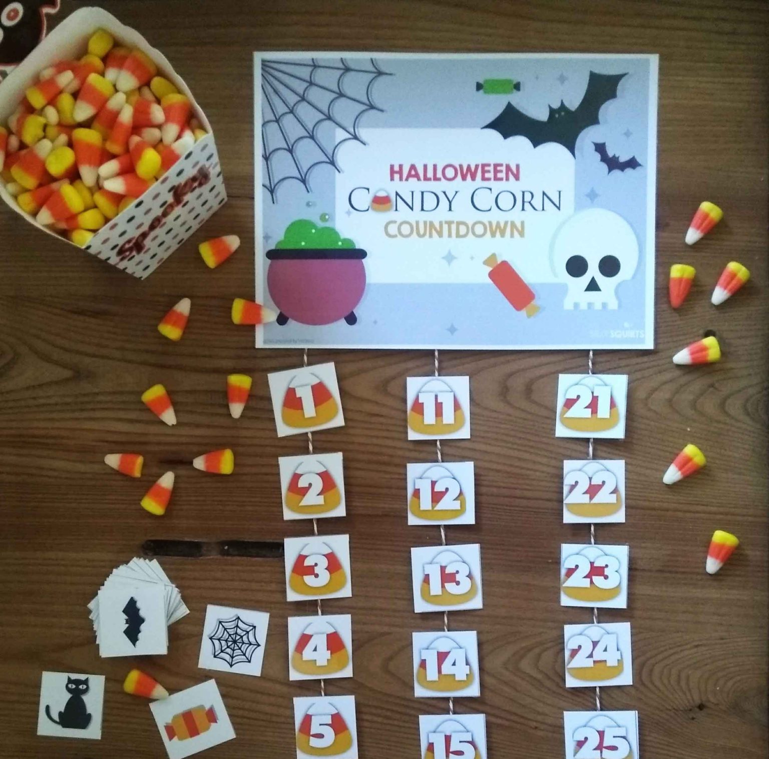 20 easy and spooky Halloween games for kids - My Silly Squirts