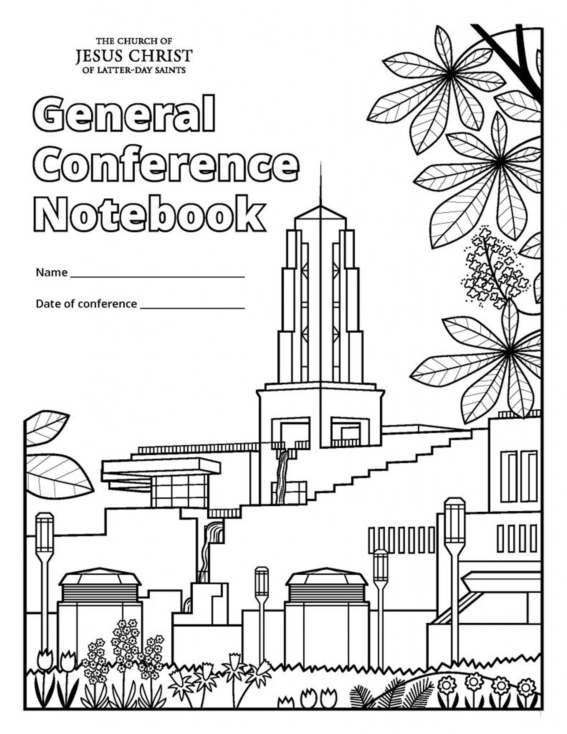 10+ of the best FREE LDS General Conference printables on the Internet ...