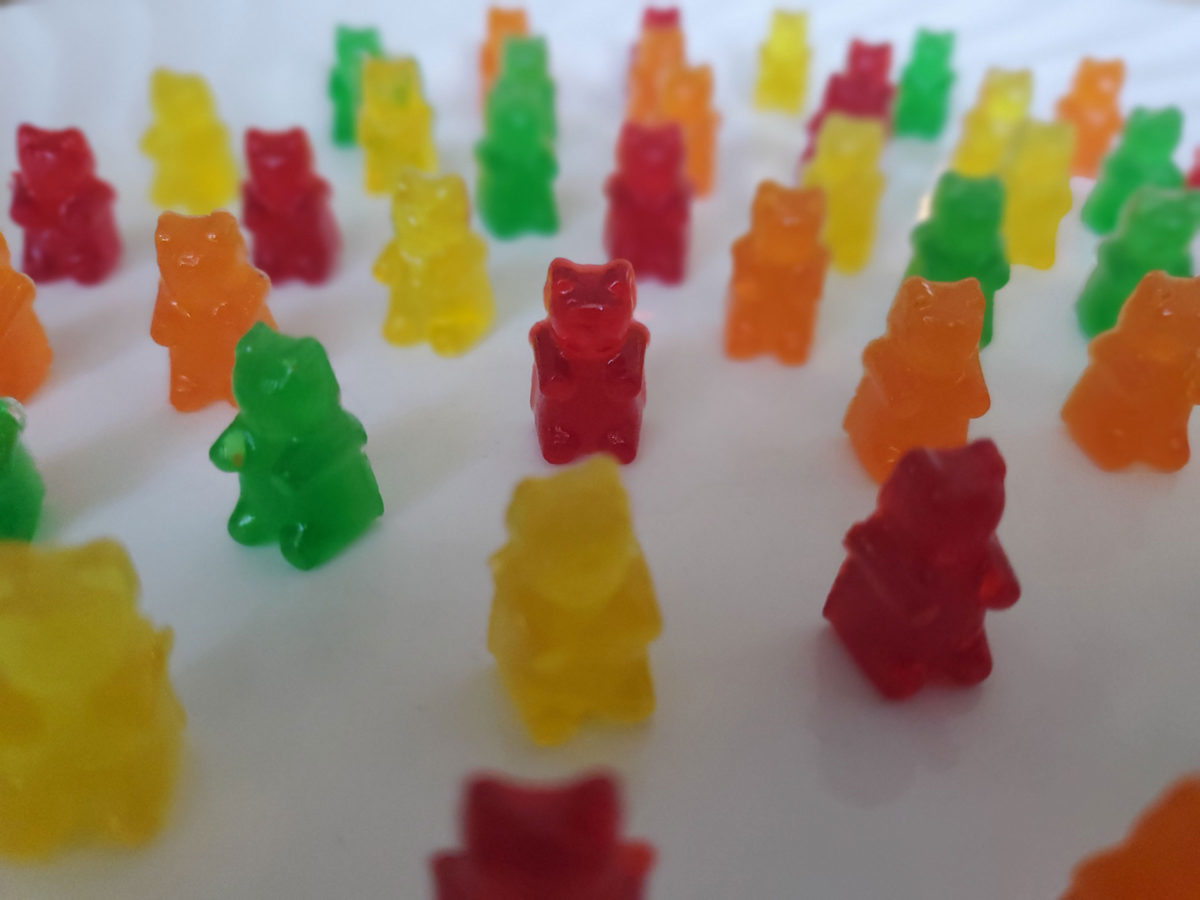 Beary cute! Homemade 3ingredient gummy bears My Silly Squirts