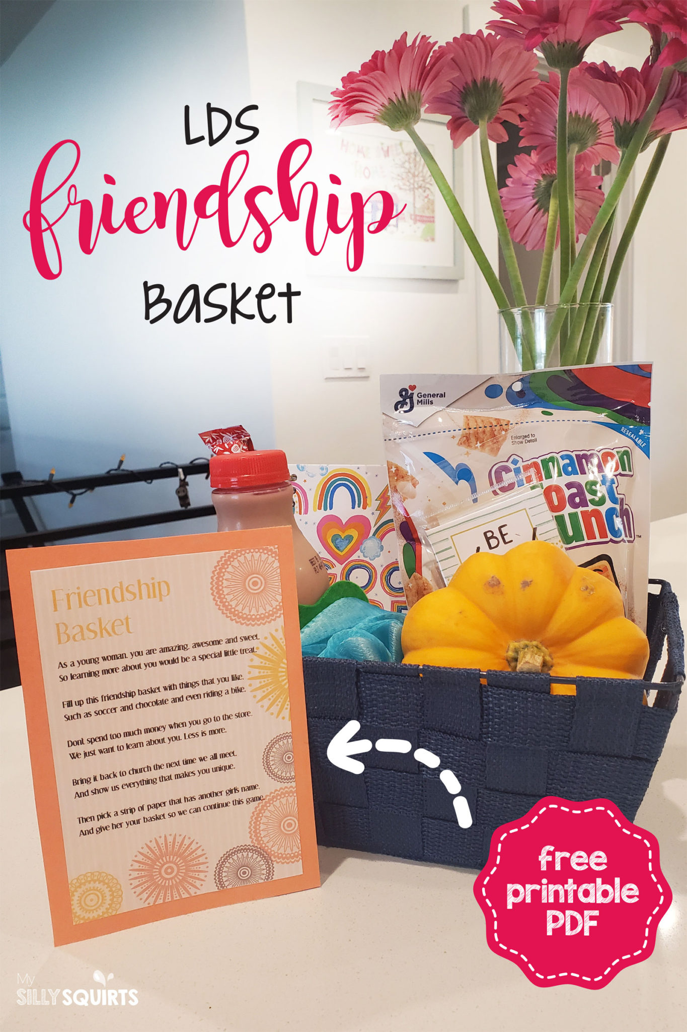 Start a Friendship Basket with your LDS Young Women group today (free