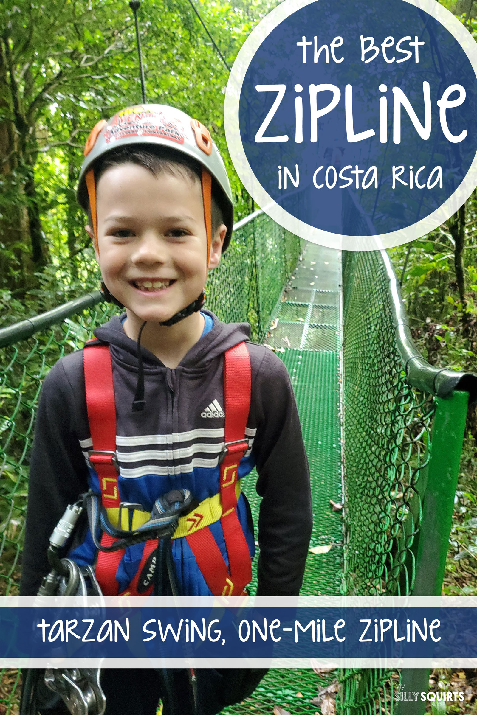 5 reasons to try 100 Aventura The best Costa Rica canopy tour My