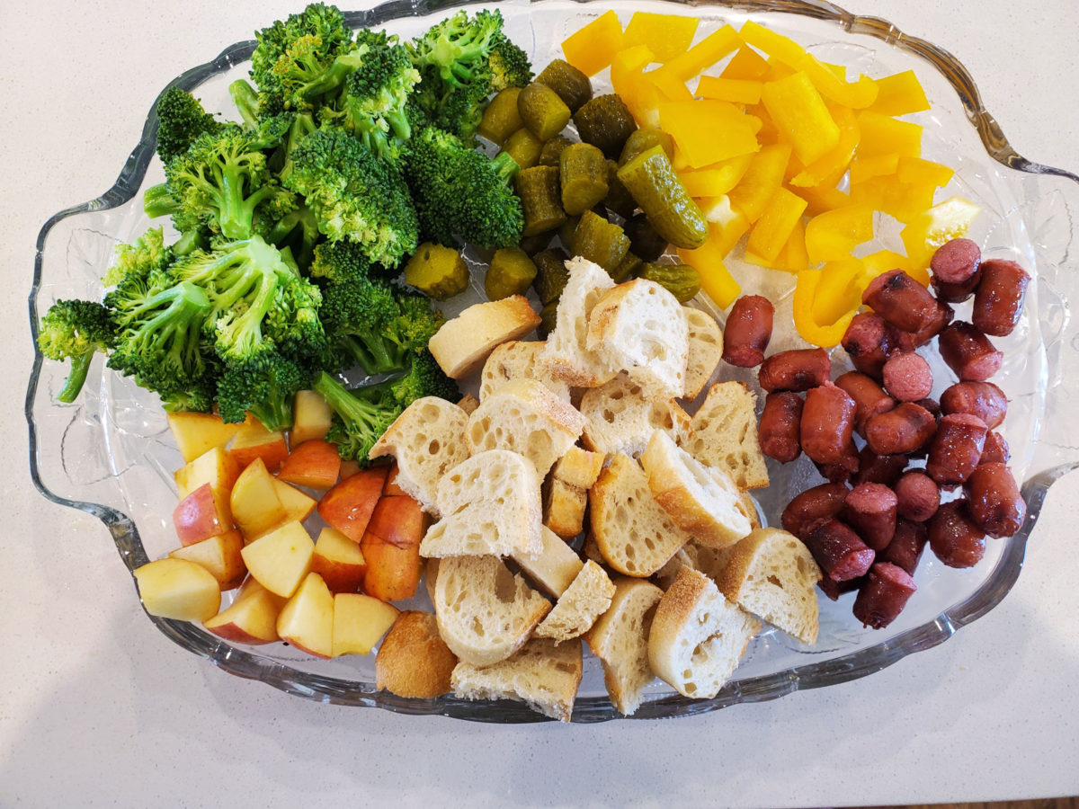 30+ delicious dippers for your cheese fondue My Silly Squirts