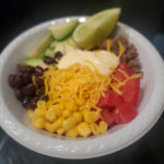 Burrito bowl for kids