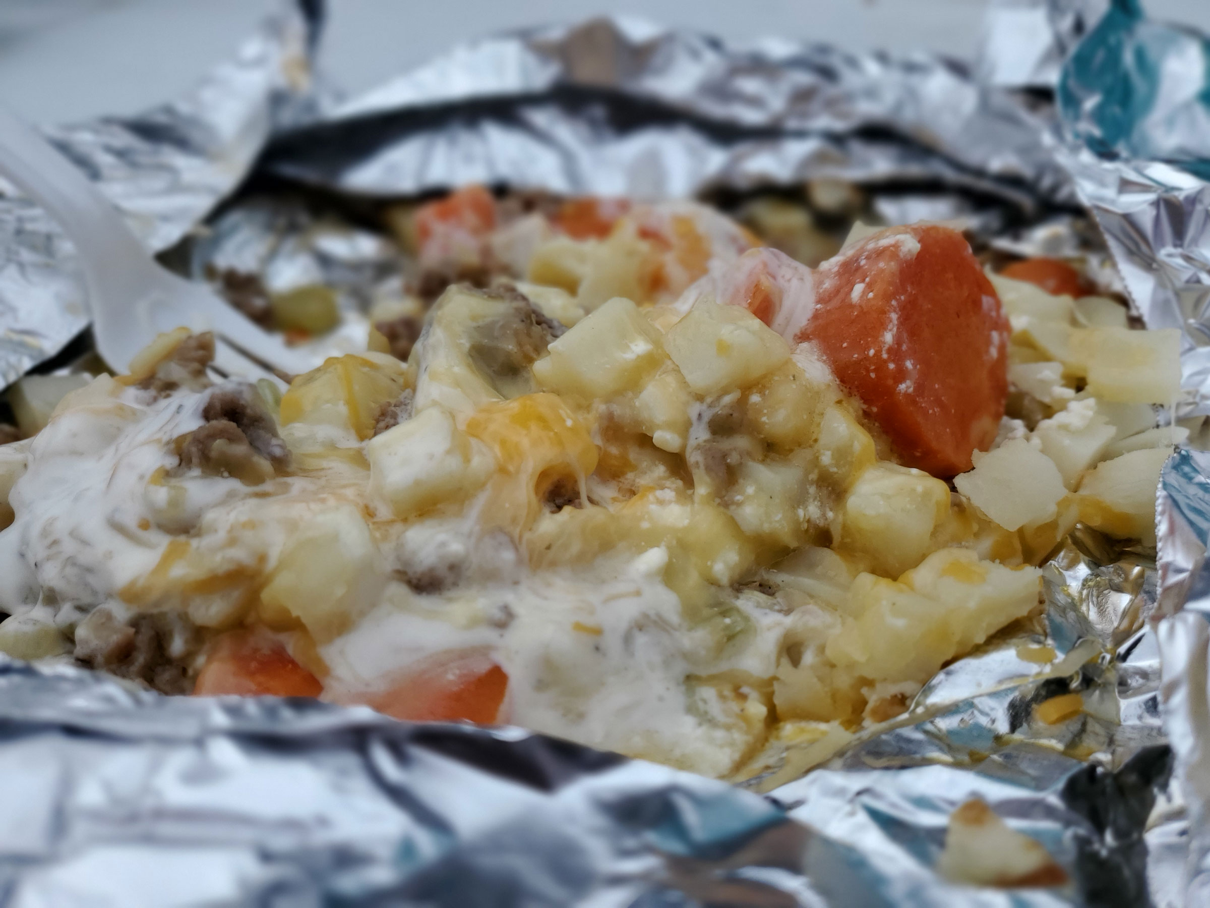 Quick and easy tin foil dinners that your kids will love! My Silly Squirts