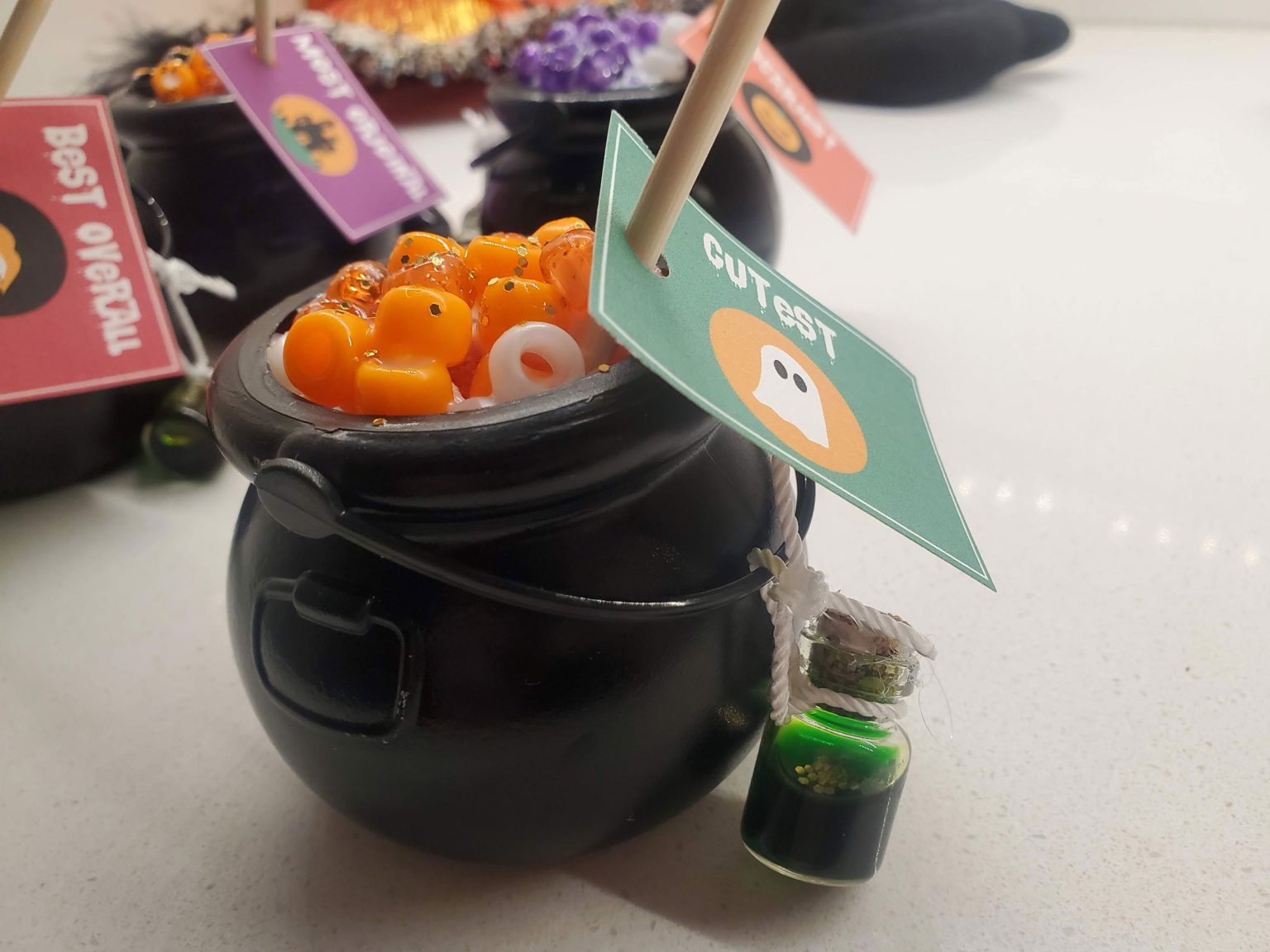 Do-it-yourself Halloween costume contest trophies (with printable ...