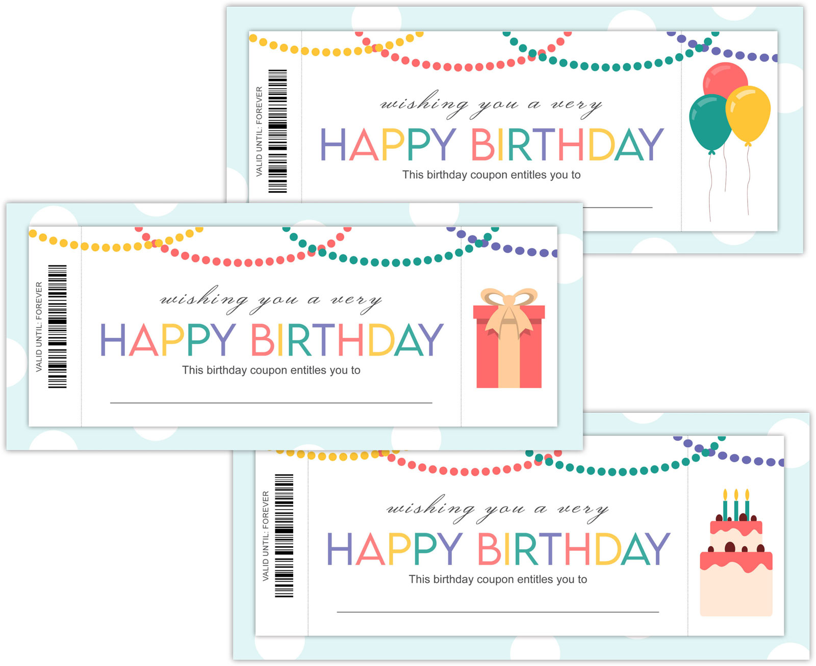 Try these awesome fill-in-the-blank birthday coupons - My Silly Squirts
