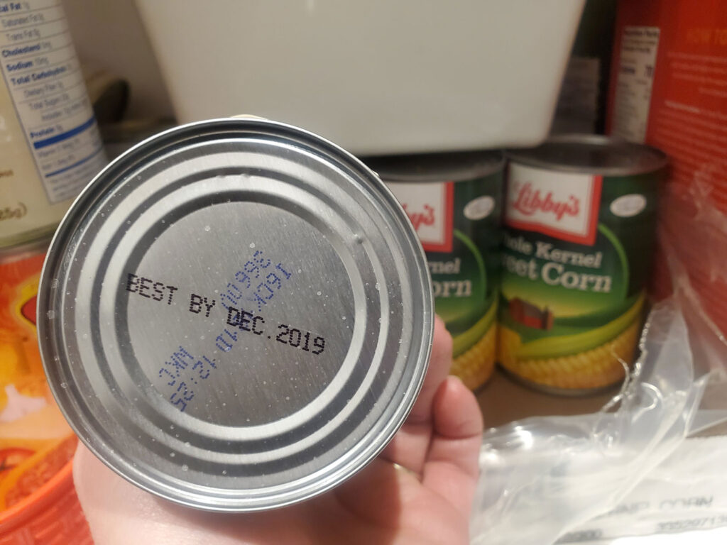 Expired Canned Food Storage How Long Is Too Long My Silly Squirts