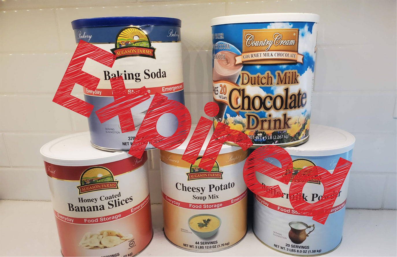 Expired canned food storage How long is too long? My Silly Squirts