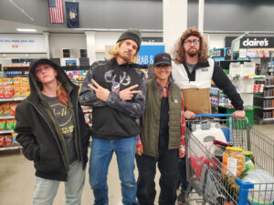 Our Where's Waldo participants in disguise