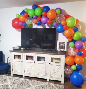 Balloon arch