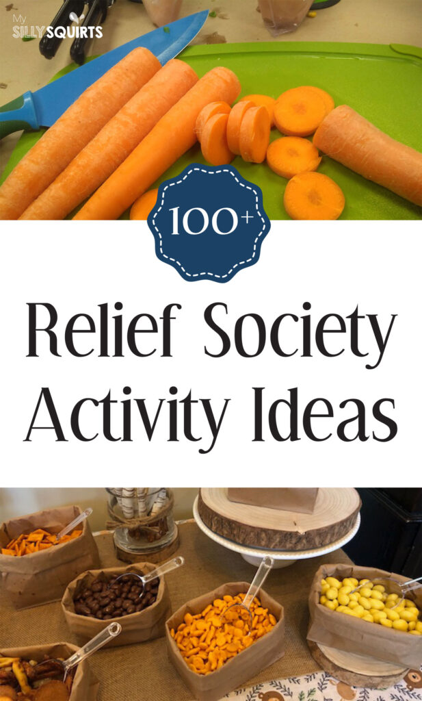 Relief Society Activity Ideas 2024 Nj Trixi Violette