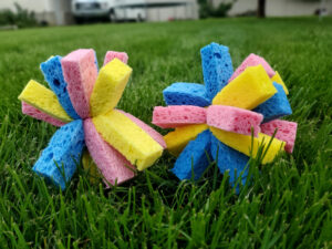 Sponge Water Bombs