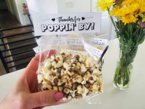 Baby shower party favor