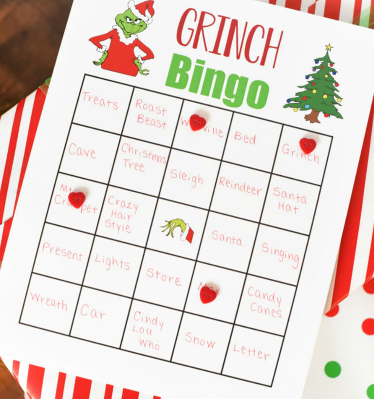 30 free printable Christmas games for your next holiday party - My ...