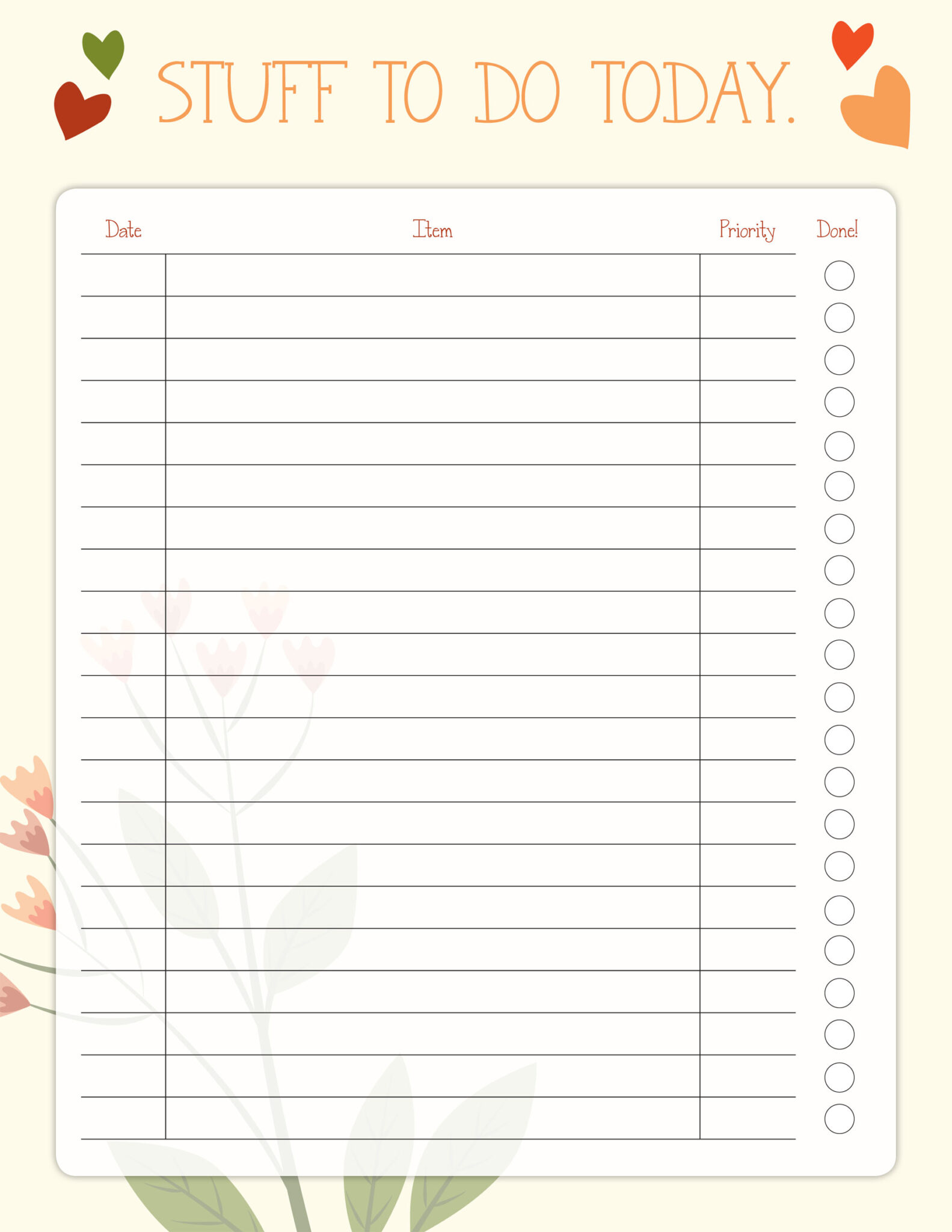 Get organized! 6 tips to making an effective to do list - My Silly Squirts