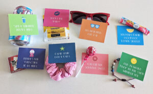 Pillow favors for LDS girls camp