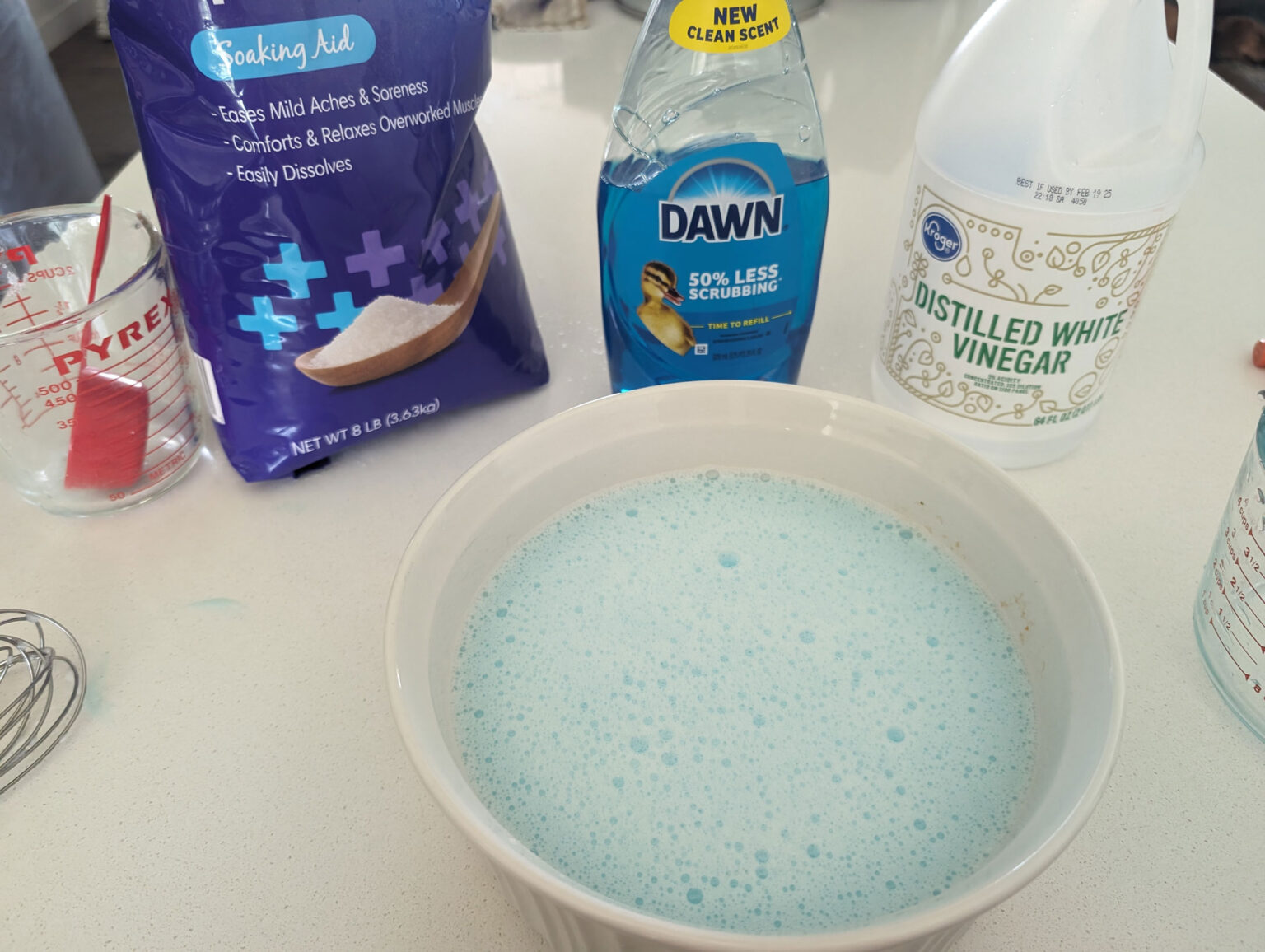 Weed Killer Recipe With Dawn Dish Soap