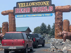 Entrance to Bear World