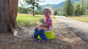 Potty training