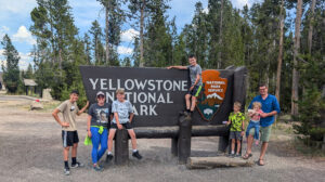Yellowstone sign