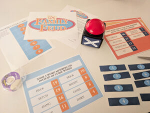 LDS Family Feud Printable Game