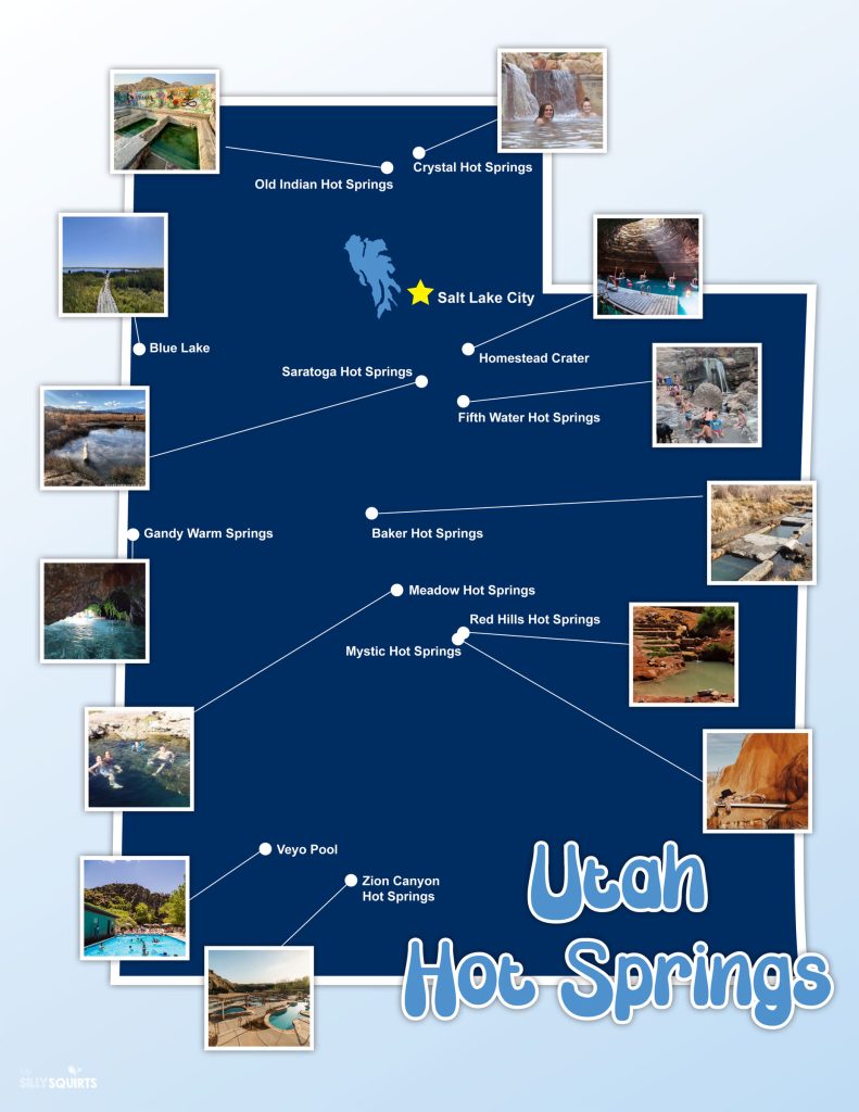 Utah hot springs