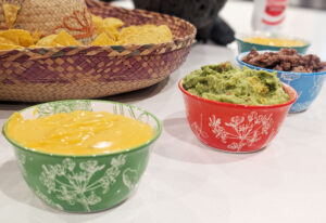 DIY nacho bar