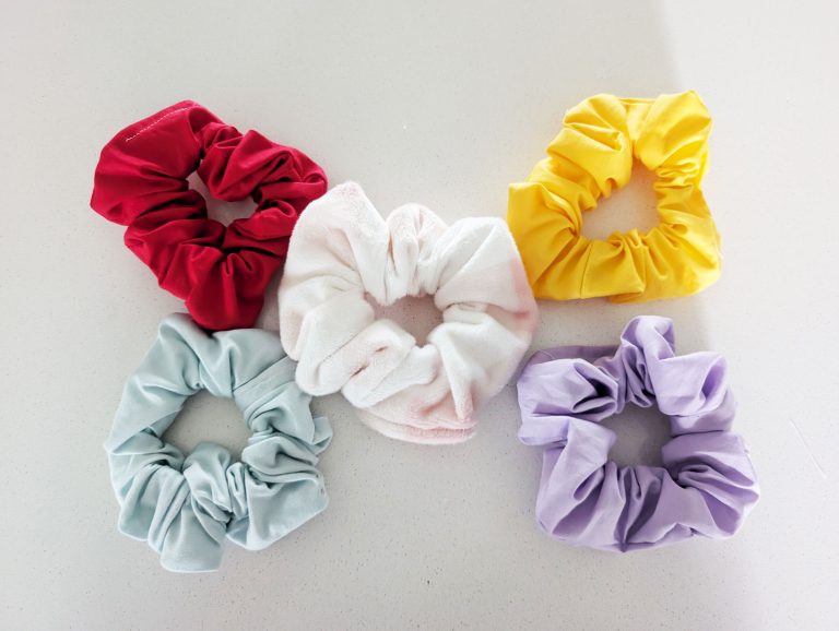DIY scrunchies