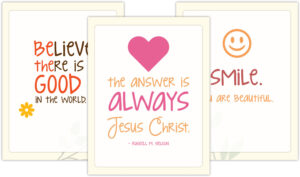 Motivational poster samples