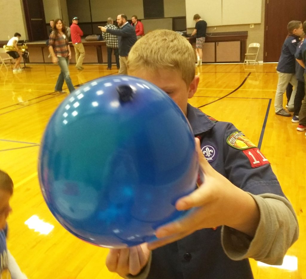 Riddle Balloon Game