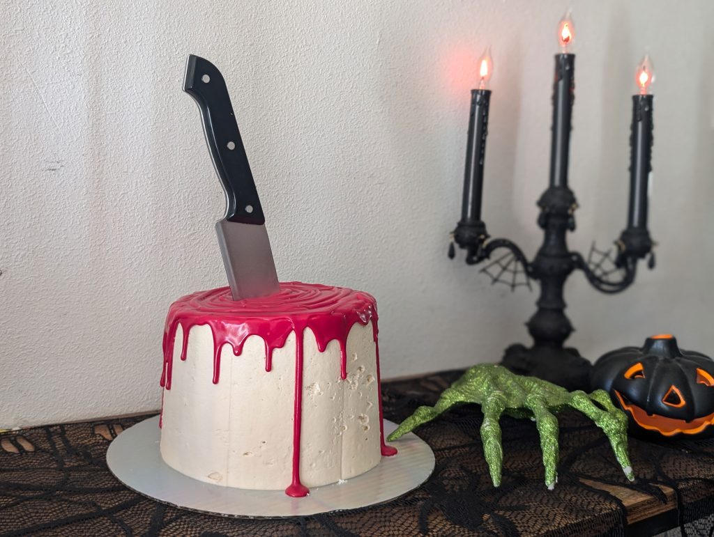 Bloody cake