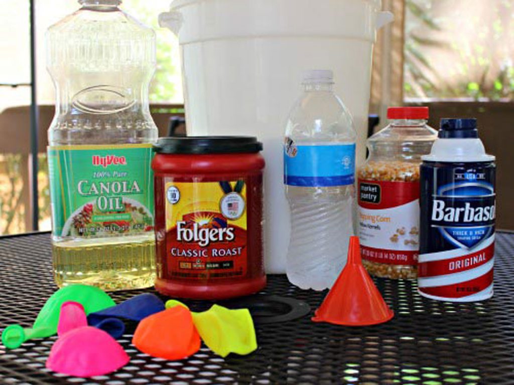 Mystery Sensory Balloons
