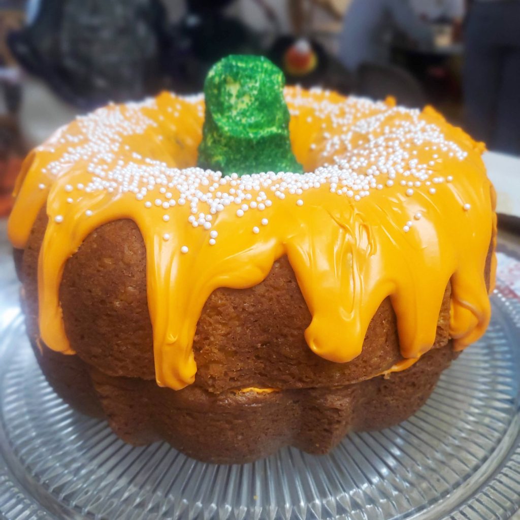 Pumpkin bundt cake