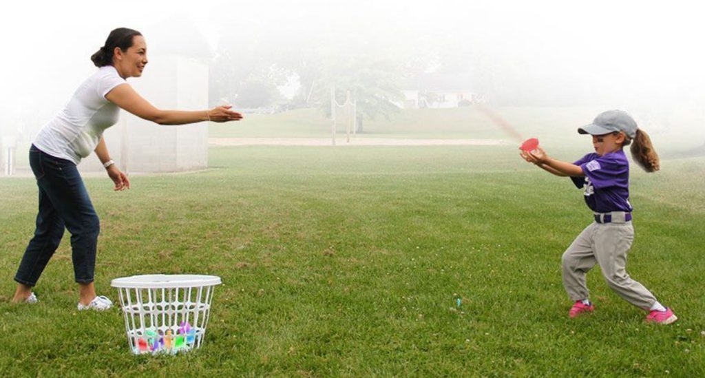 Water Balloon Toss