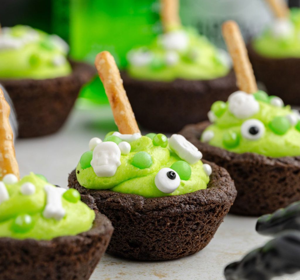 Cauldron cookies