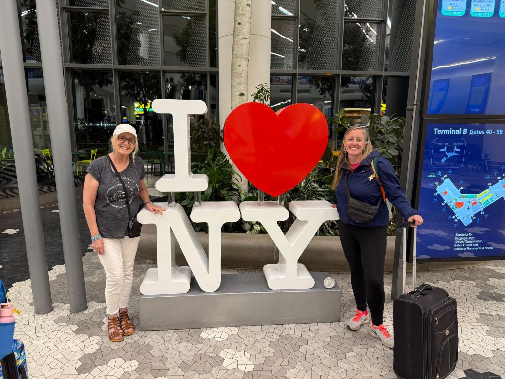 I love New York sign