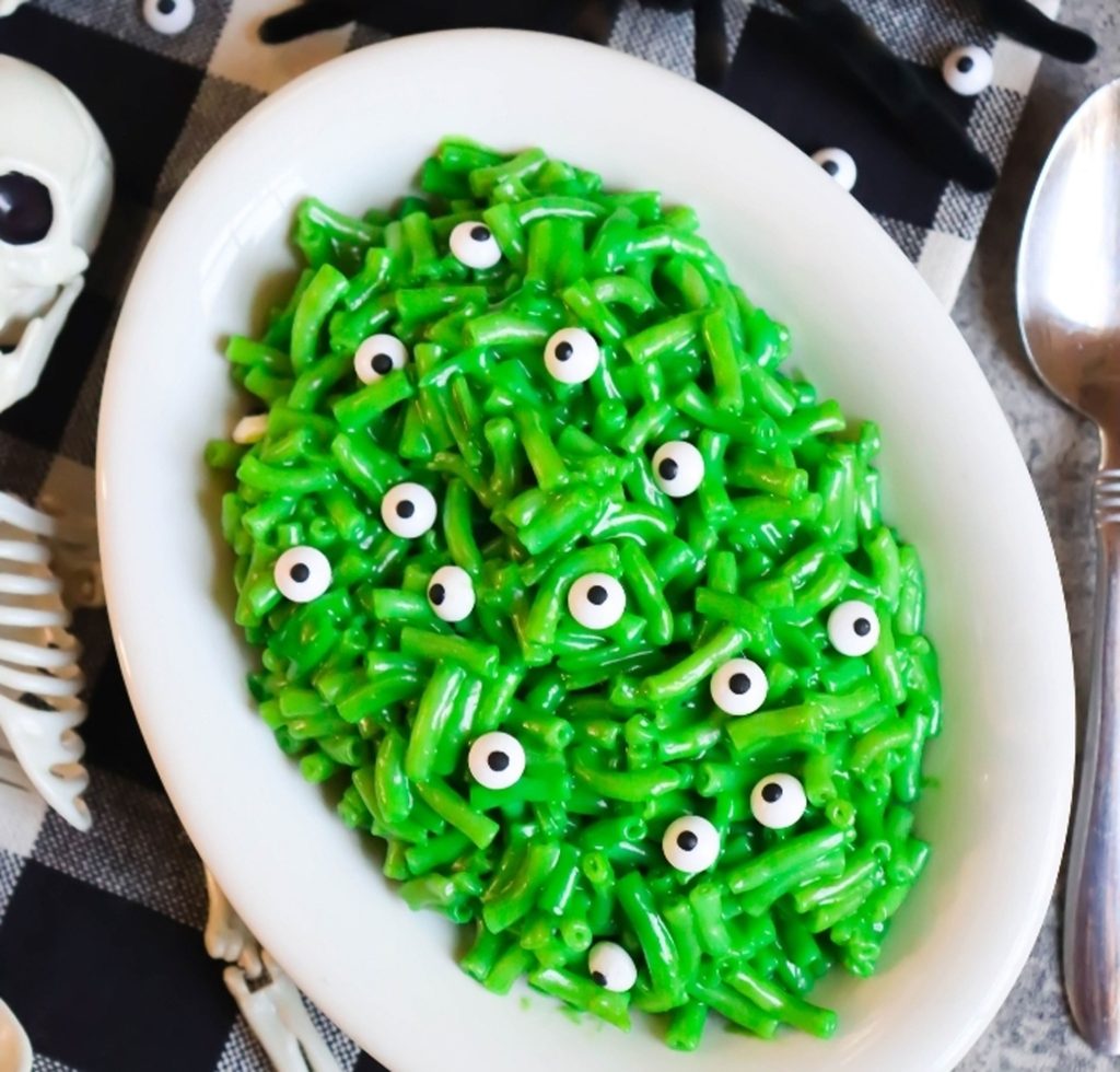 Monster Mac and Cheese