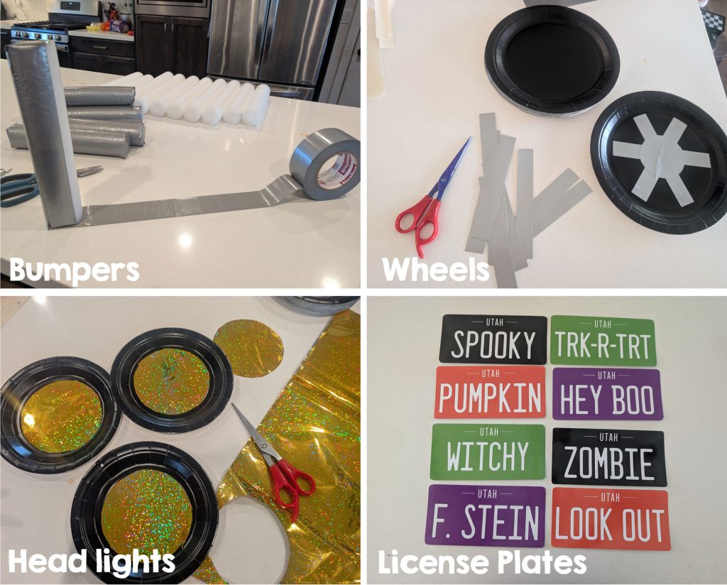 Accessories for the cars