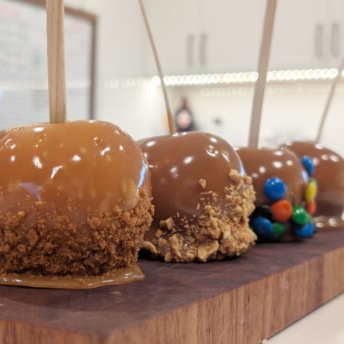 Delicious caramel apple recipe