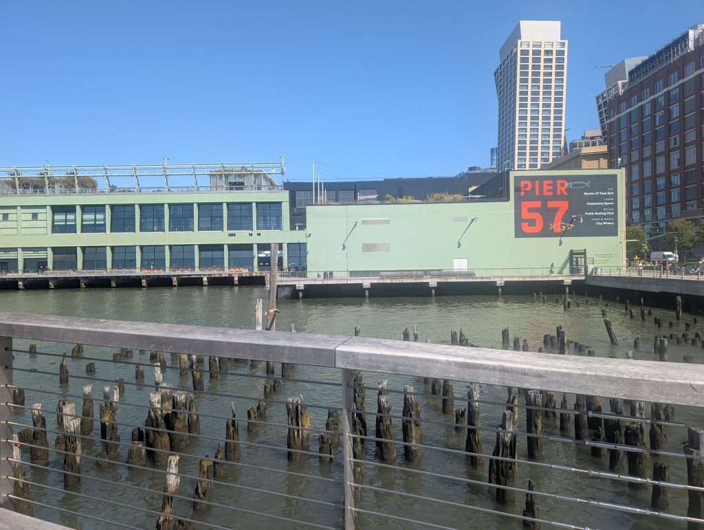 Pier 57 Rooftop Park
